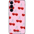 Bouffants and Broken Hearts Cherry Lash Galaxy S25 Skin